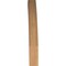 Ekena Millwork 3 1/2"W x 28"D x 28"H Thorton Smooth Knee Brace, Western Red Cedar BRC04X28X28THR00SWR - alternate 3